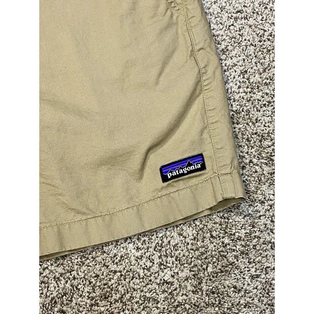 Patagonia Men's Flat Front Shorts - Khaki